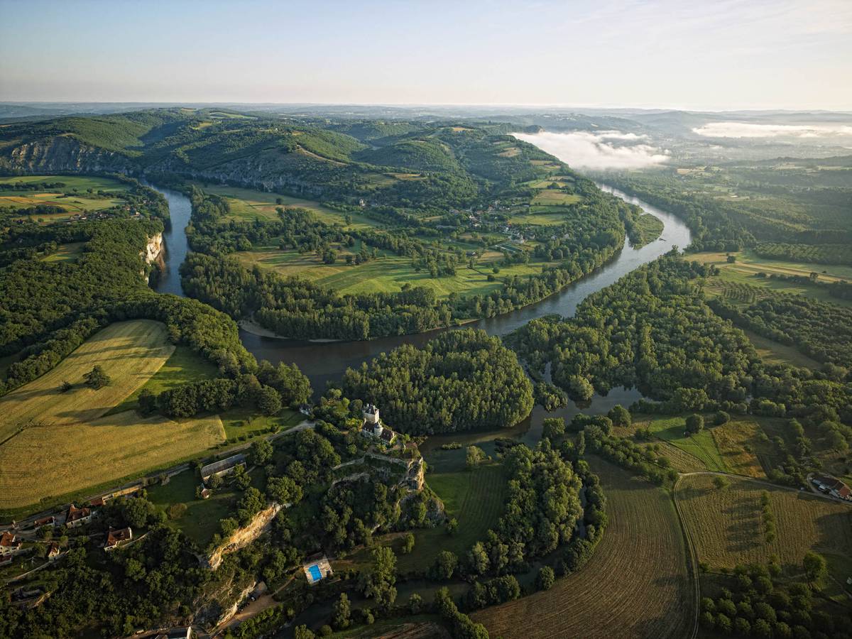 Vallée de la Dordogne : un endroit propice au camping