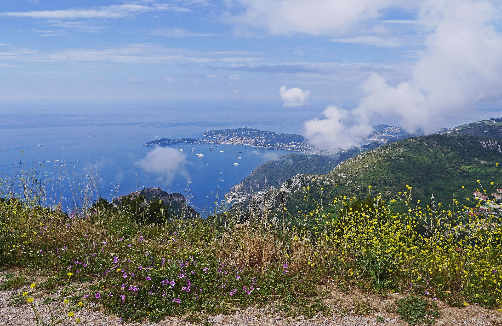 Le Cap Lardier : un point de vue magnifique sur la Méditarranée